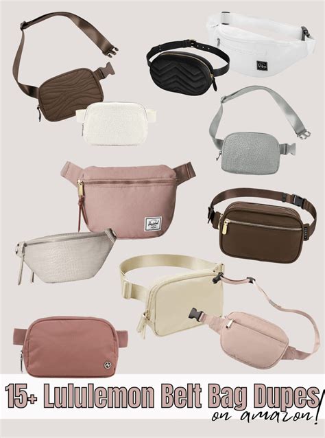 lulu lemon belt bag dupe|best lululemon belt bag dupe.